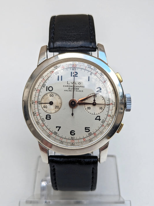 Lylo chronographe bi-compax