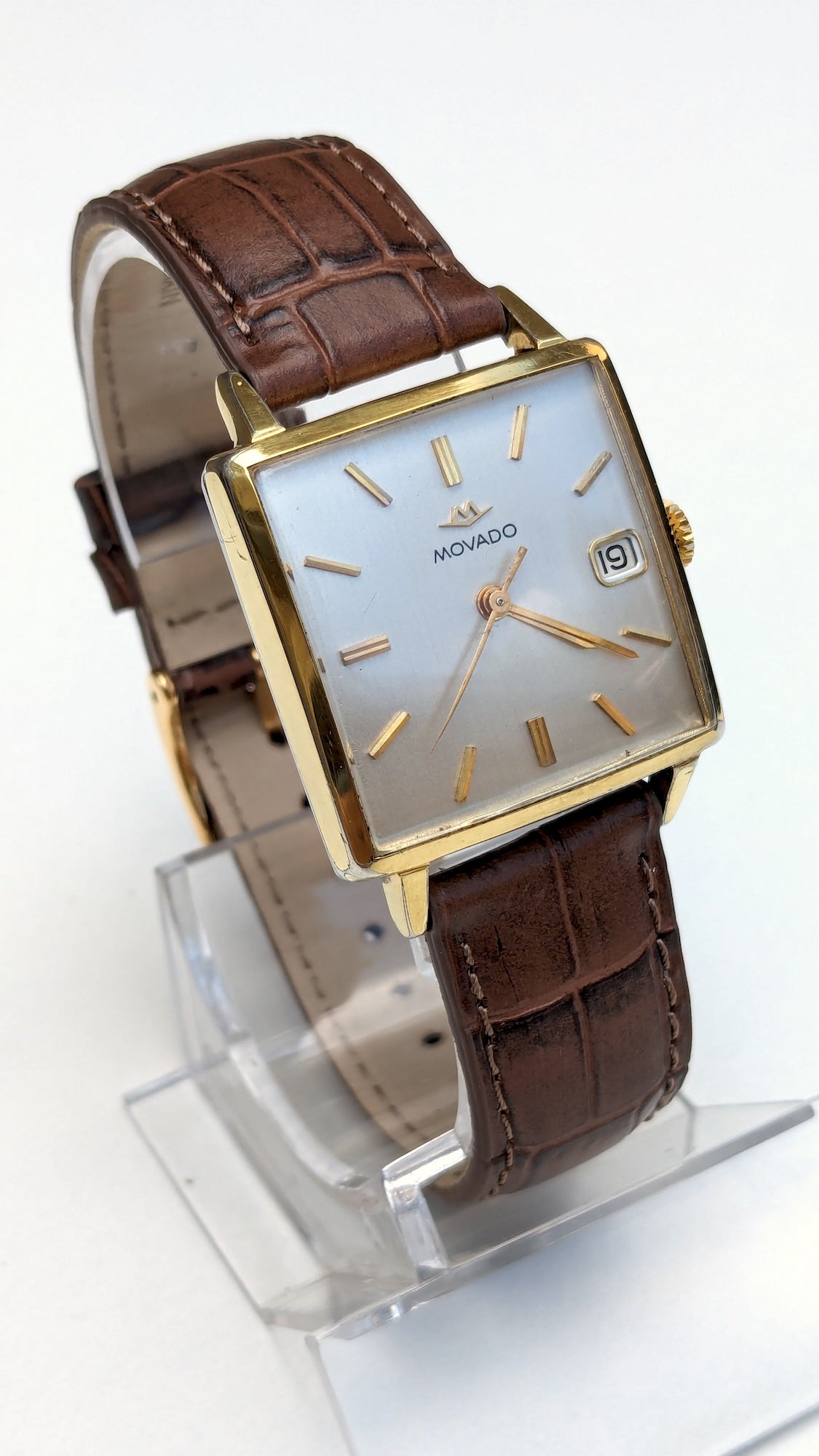 Movado carrée (circa 1960)