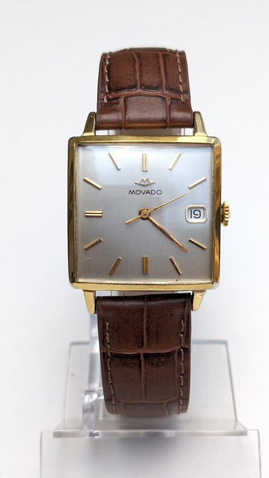 Movado carrée (circa 1960)