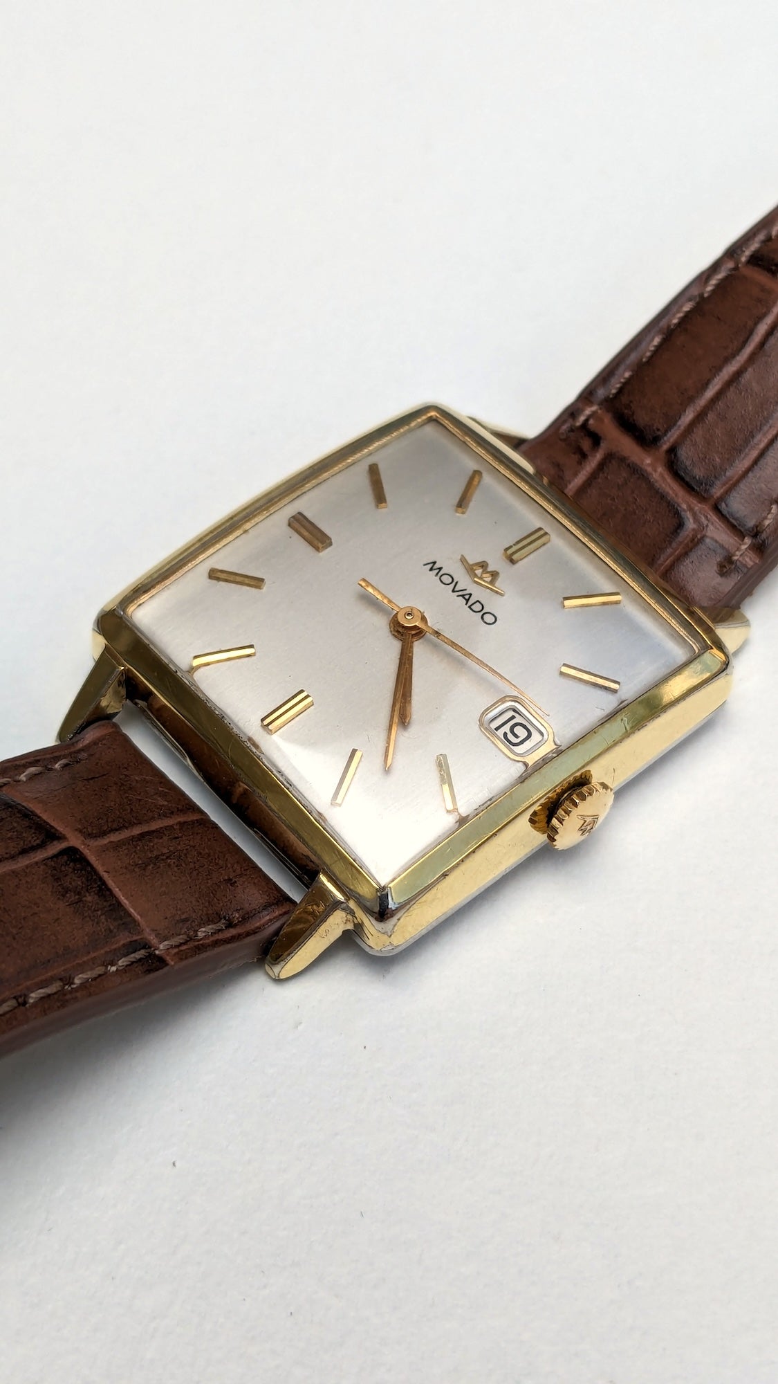 Movado carrée (circa 1960)
