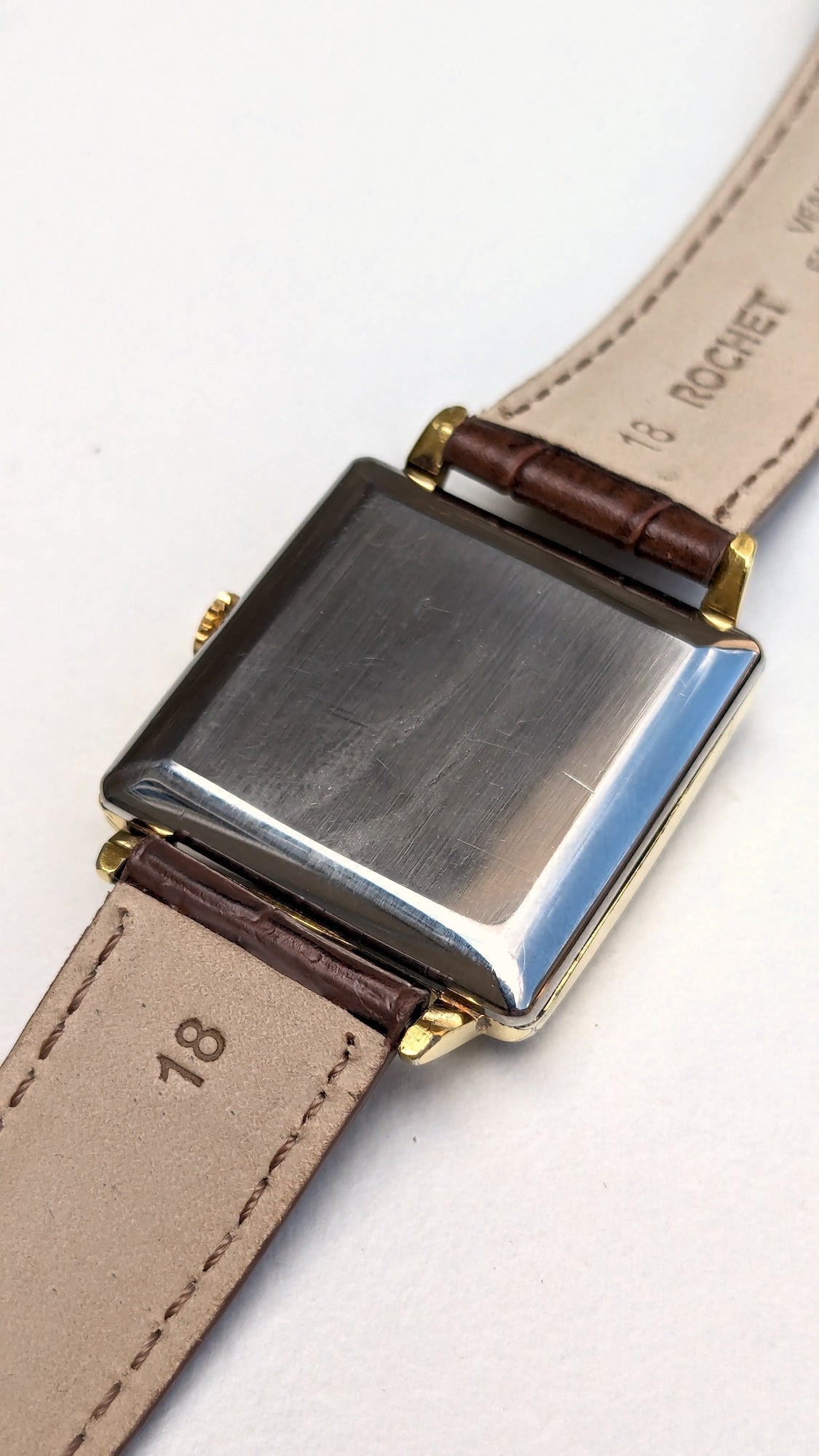 Movado carrée (circa 1960)