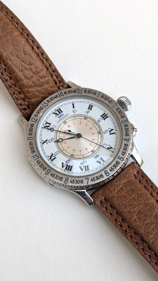 Longines Charles Lindbergh Hour Angle