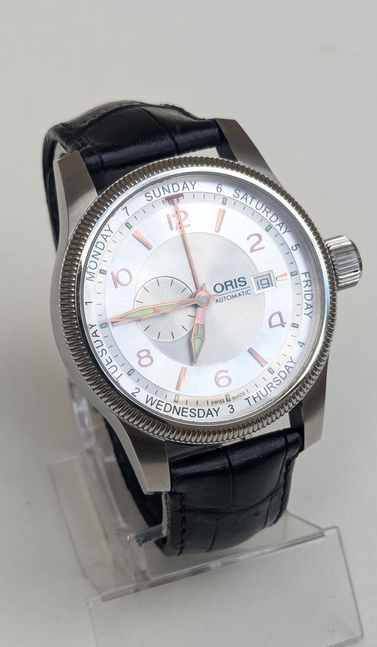 Oris Big Crown Small Second Pointer Day (circa 2020)