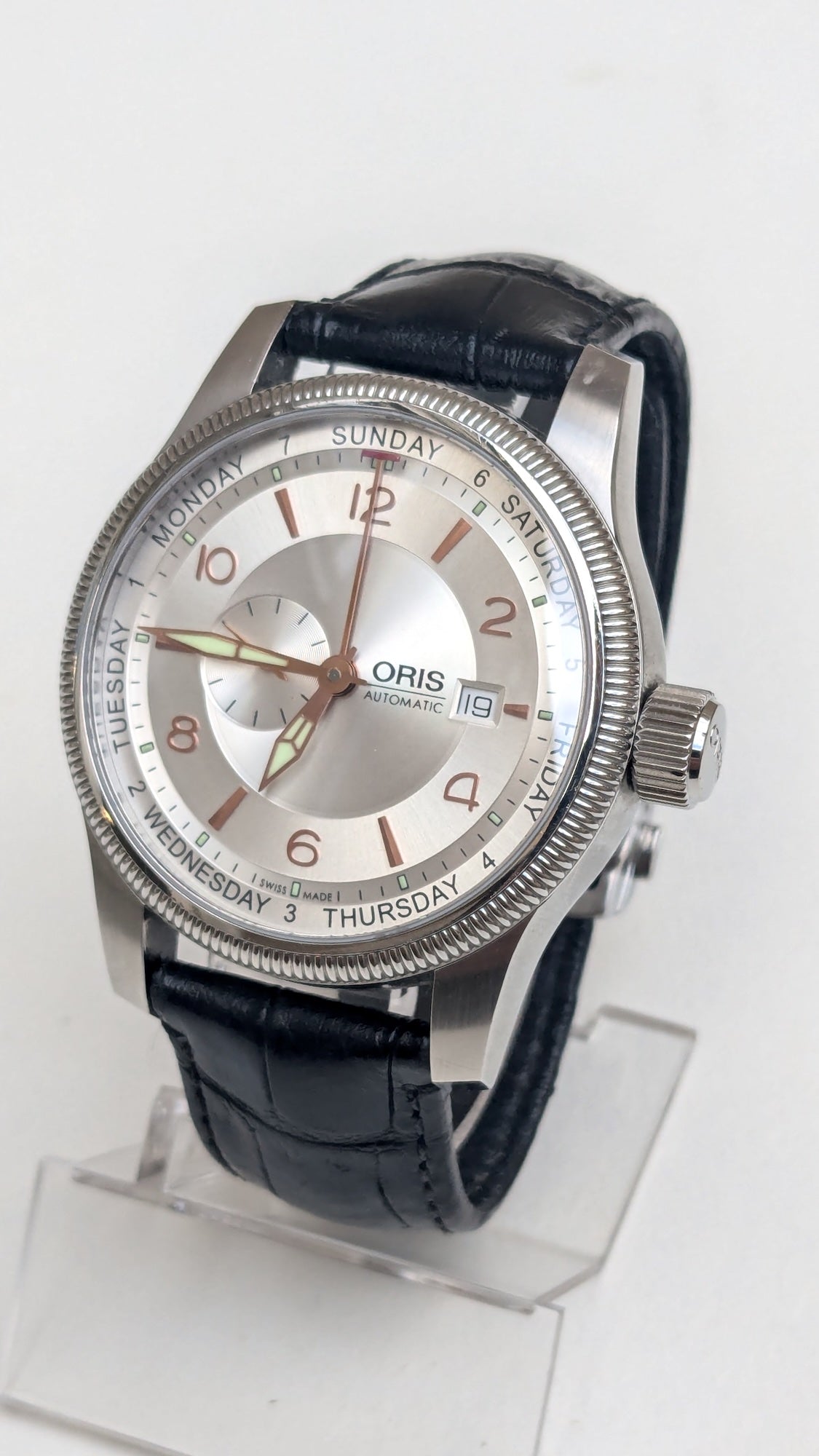 Oris Big Crown Small Second Pointer Day (circa 2020)