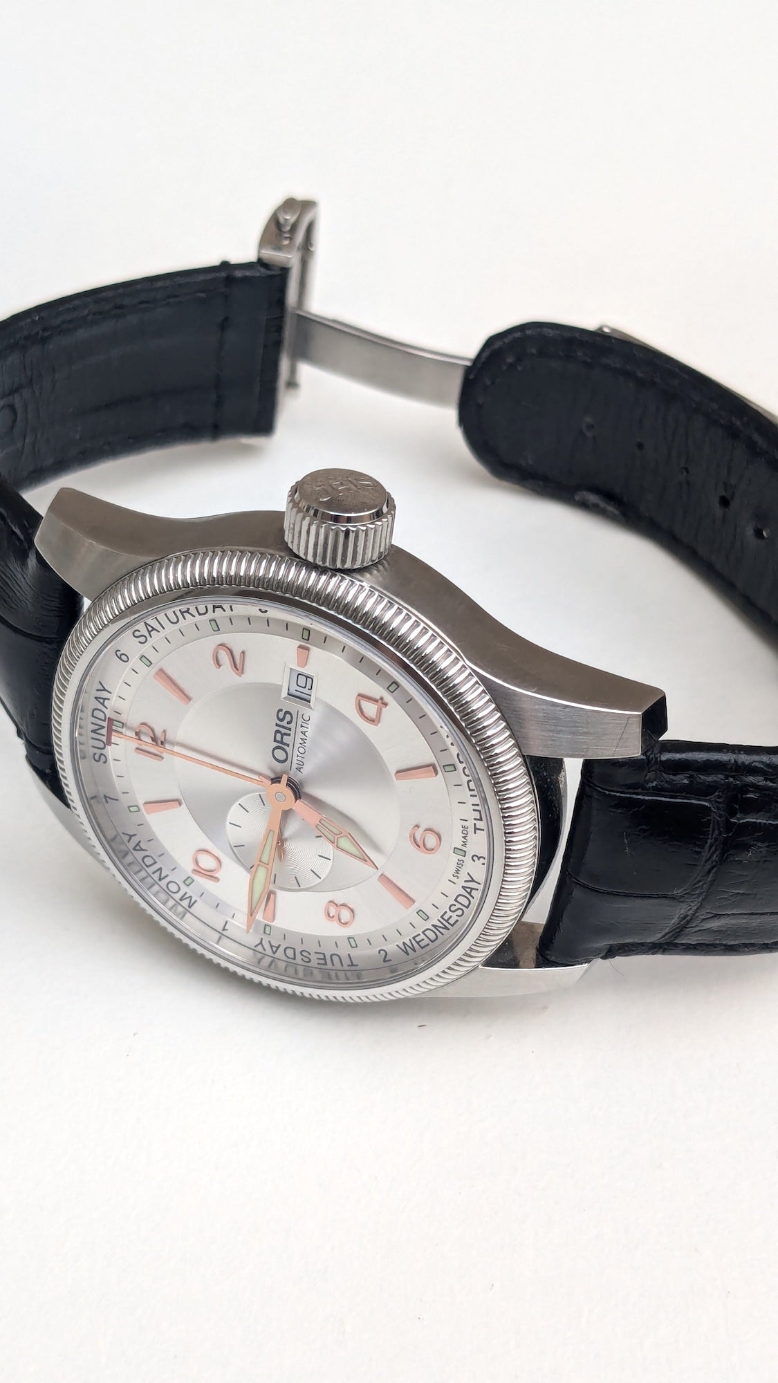 Oris Big Crown Small Second Pointer Day (circa 2020)