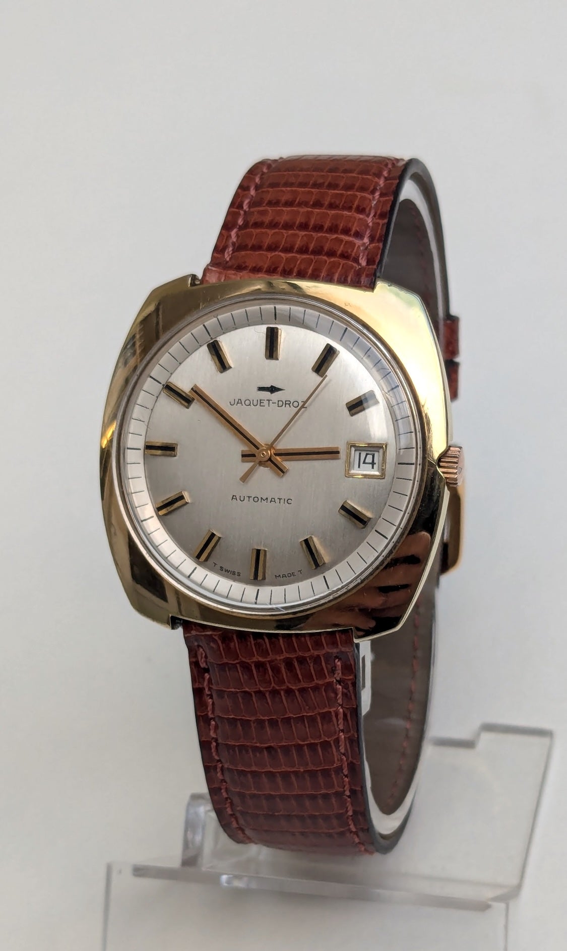 Jaquet Droz coussin (1960-1970)