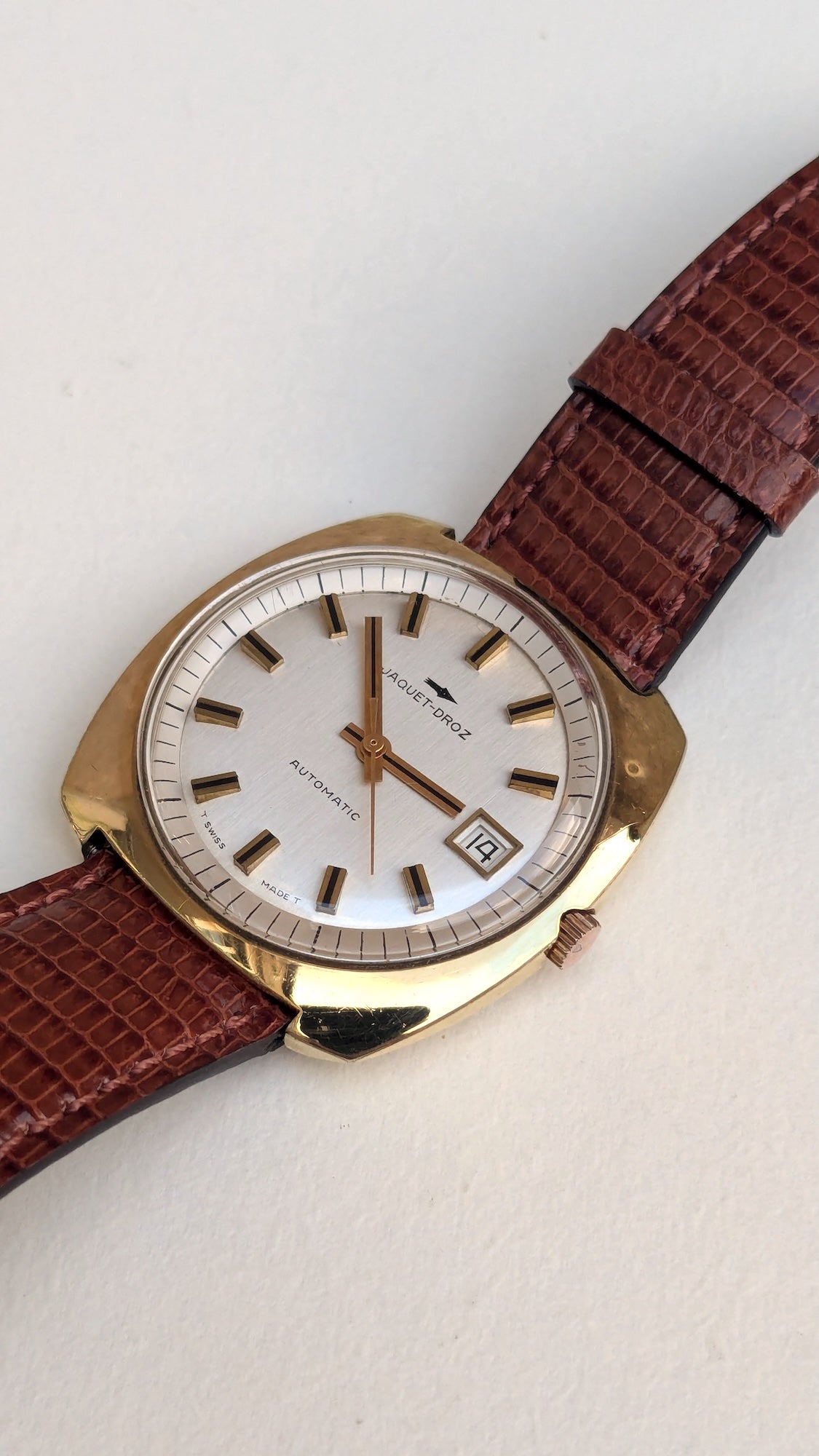 Jaquet Droz coussin (1960-1970)