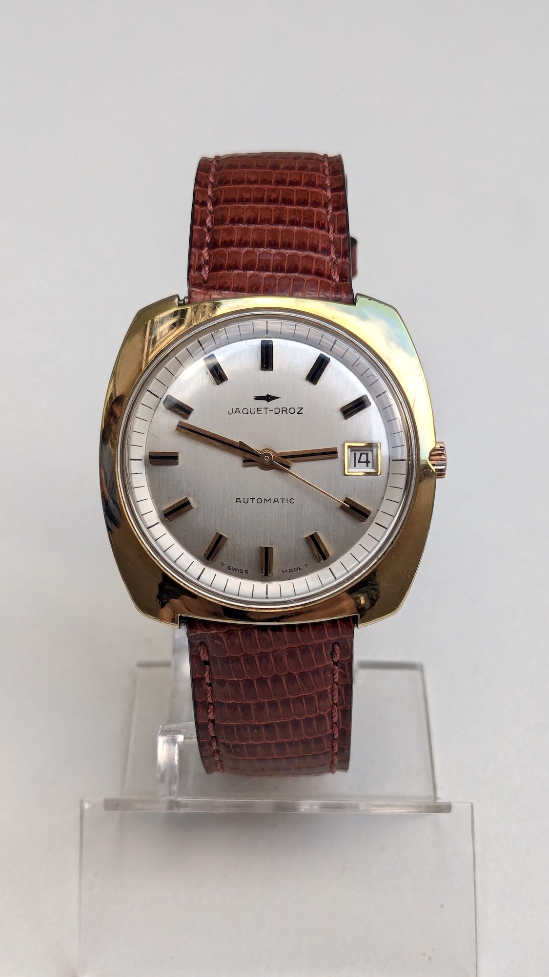 Jaquet Droz coussin (1960-1970)