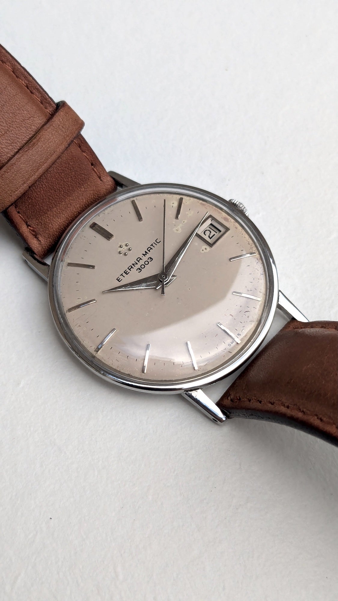 Eterna Matic 3003 (circa 1950)