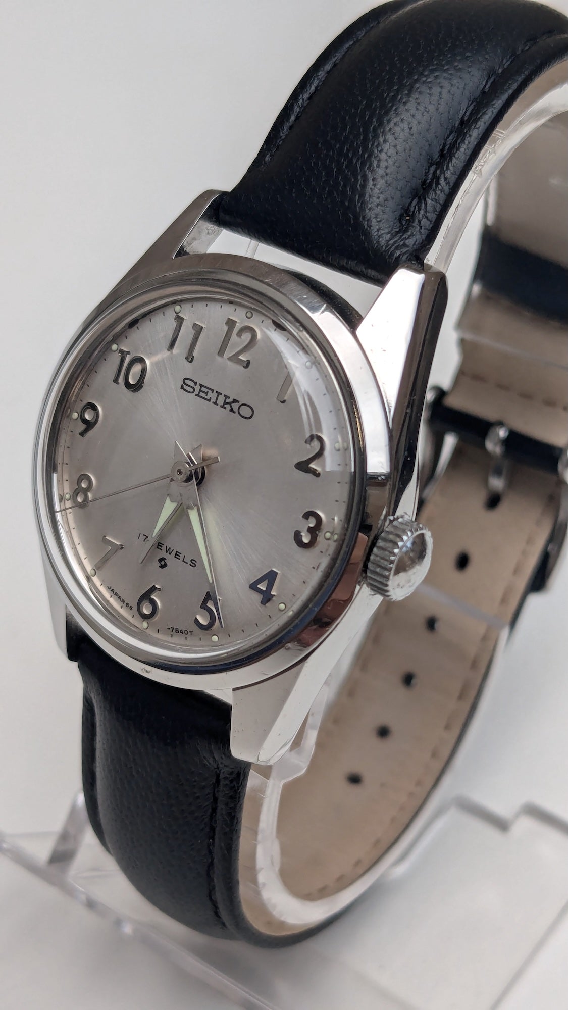 Seiko 17 jewels (circa 1970)