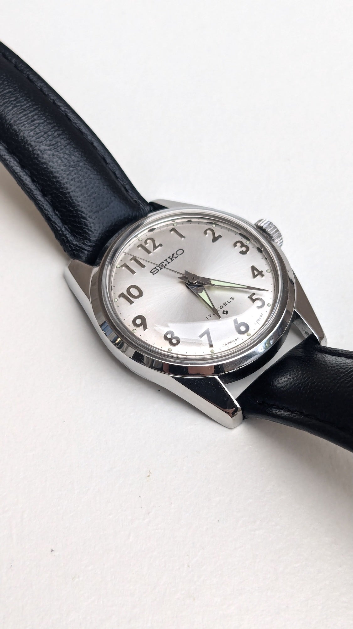 Seiko 17 jewels (circa 1970)