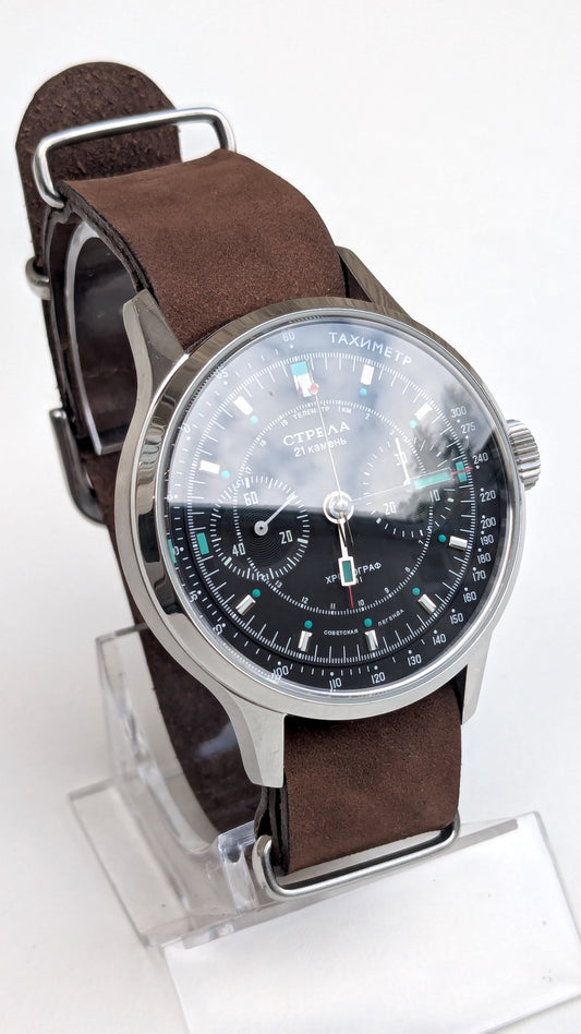 Poljot Strela Cosmonaute Chronograph