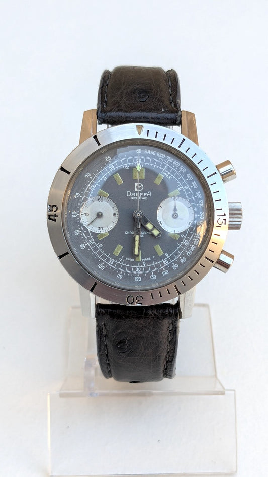 Dreffa Genève Chronographe (circa 1970)