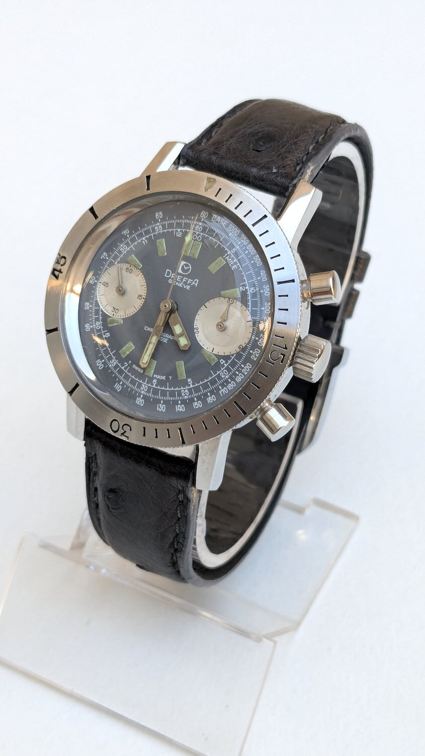Dreffa Genève Chronographe (circa 1970)