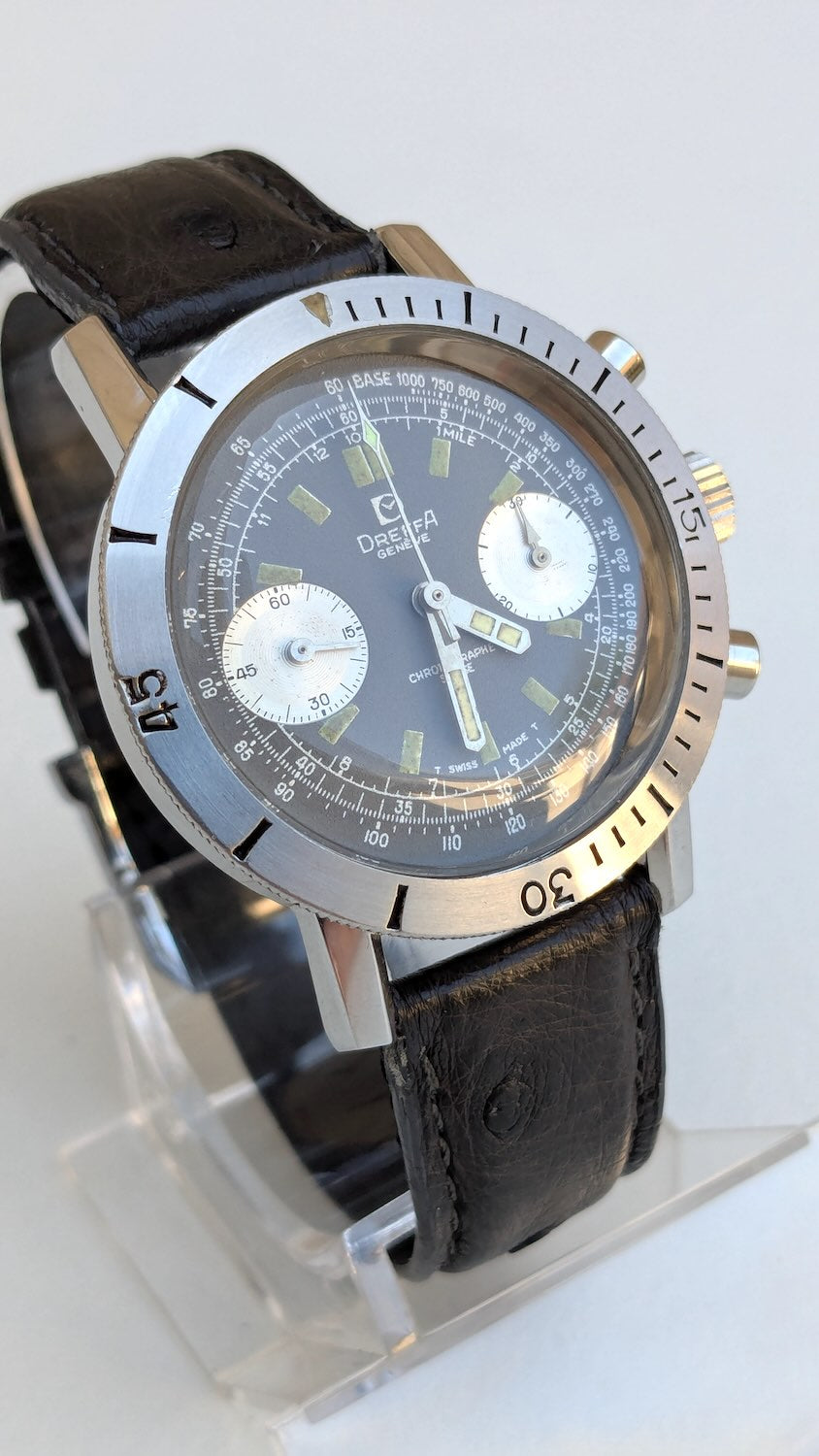 Dreffa Genève Chronographe (circa 1970)