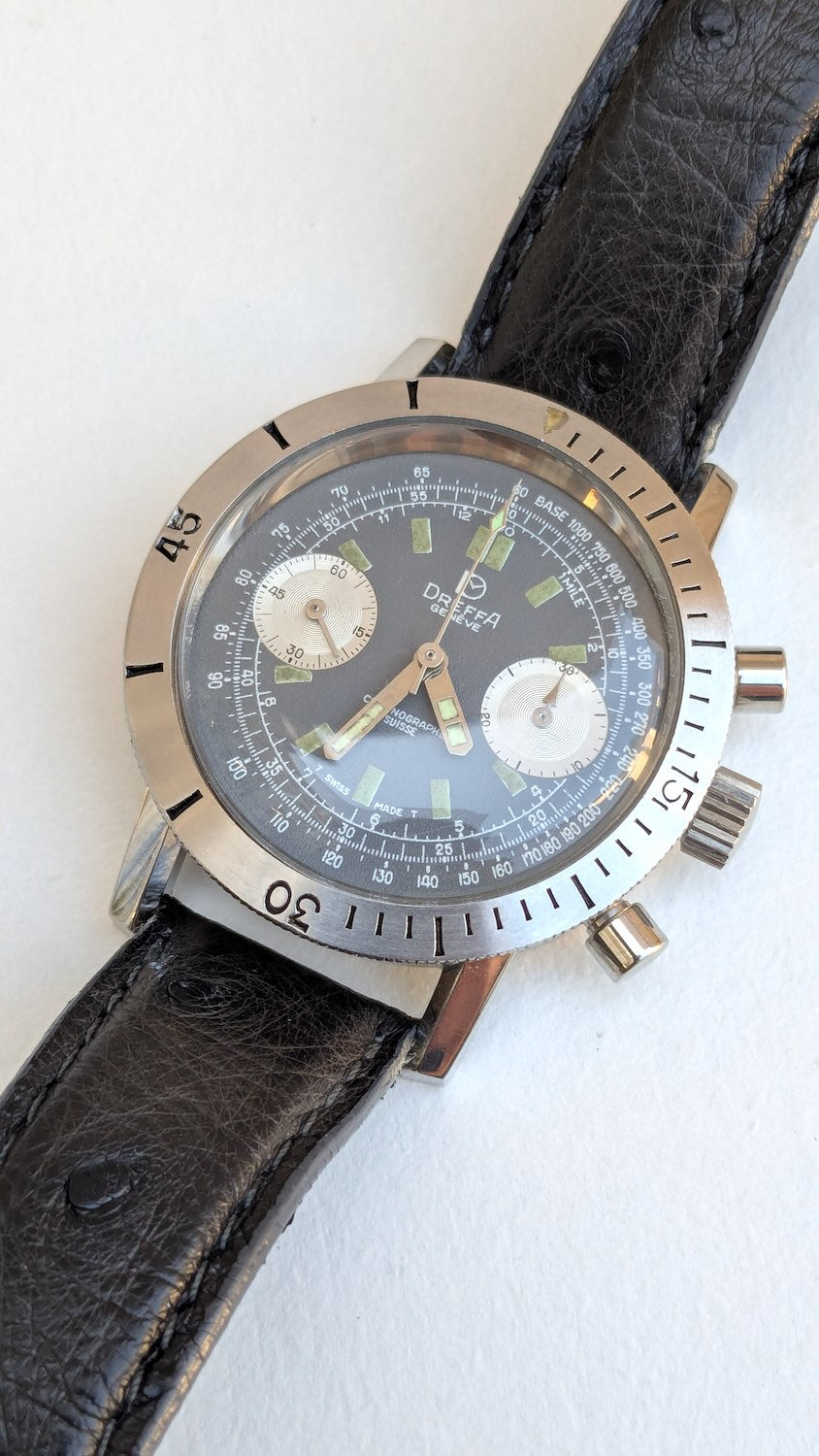 Dreffa Genève Chronographe (circa 1970)