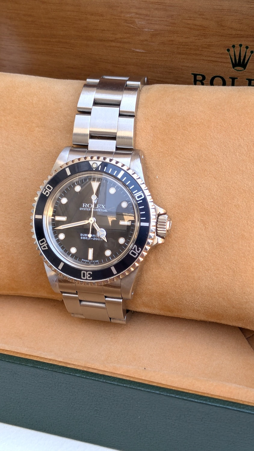Rolex Submariner 5513 (1990)
