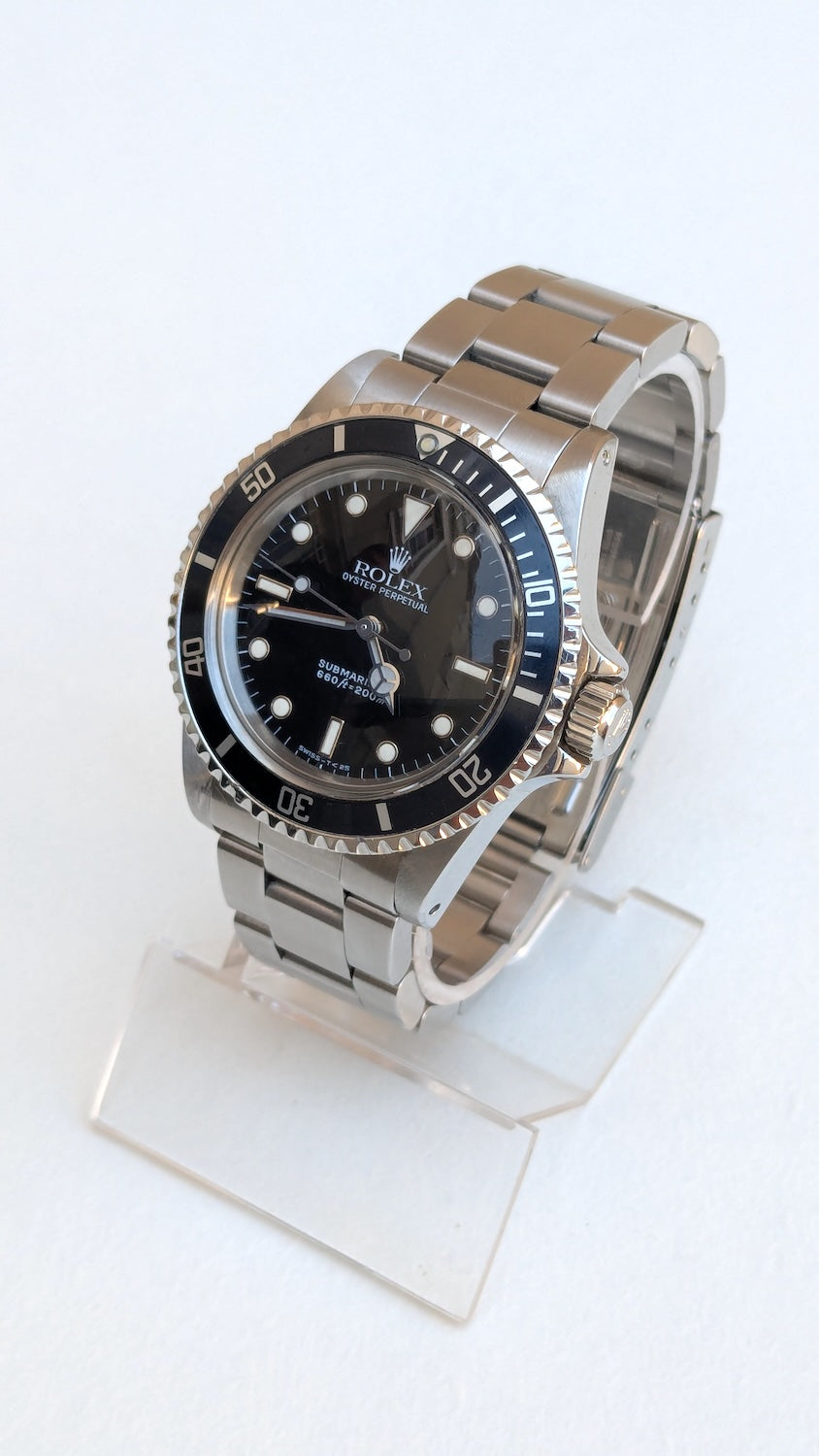 Rolex Submariner 5513 (1990) – Atelier d'horlogerie Richard Jousset