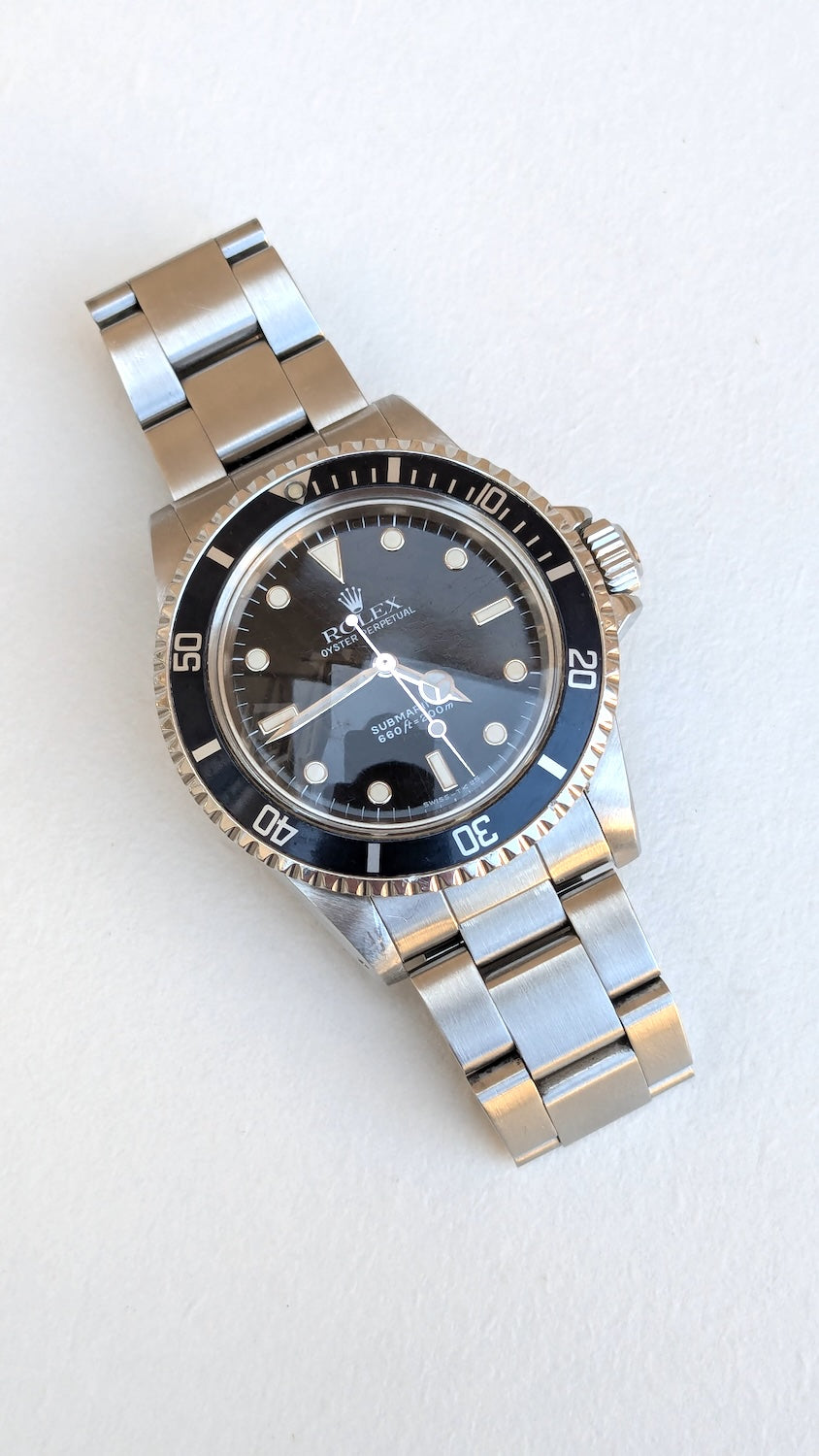 Rolex Submariner 5513 (1990)