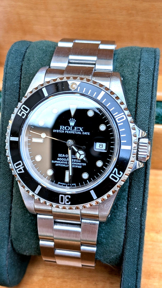 Rolex Sea-Dweller 16600 (1991 - no paper)