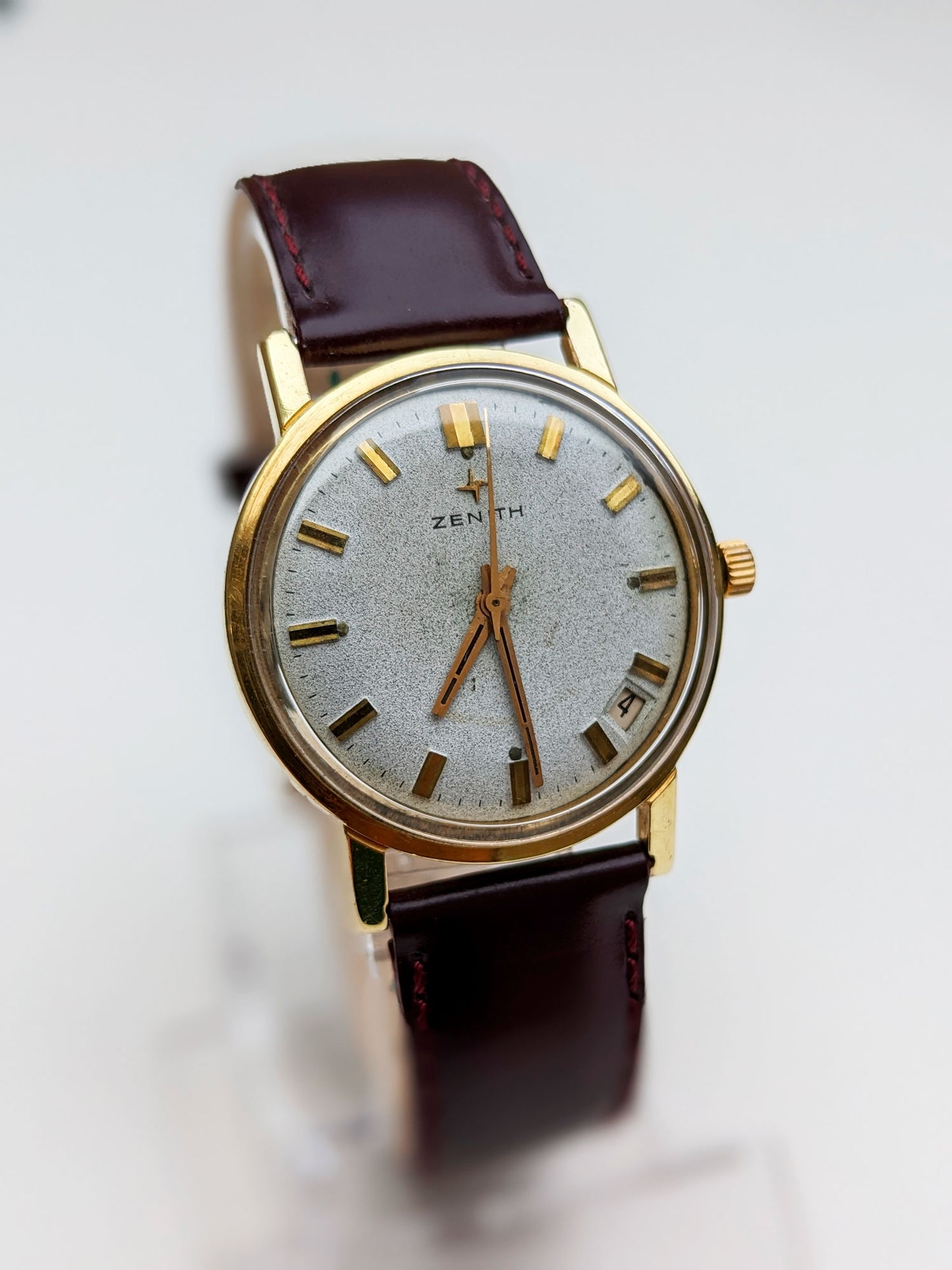Zenith patinée plaqué or (circa 1950)