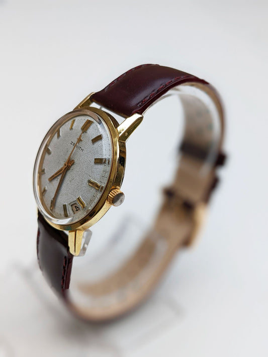 Zenith patinée plaqué or (circa 1950)