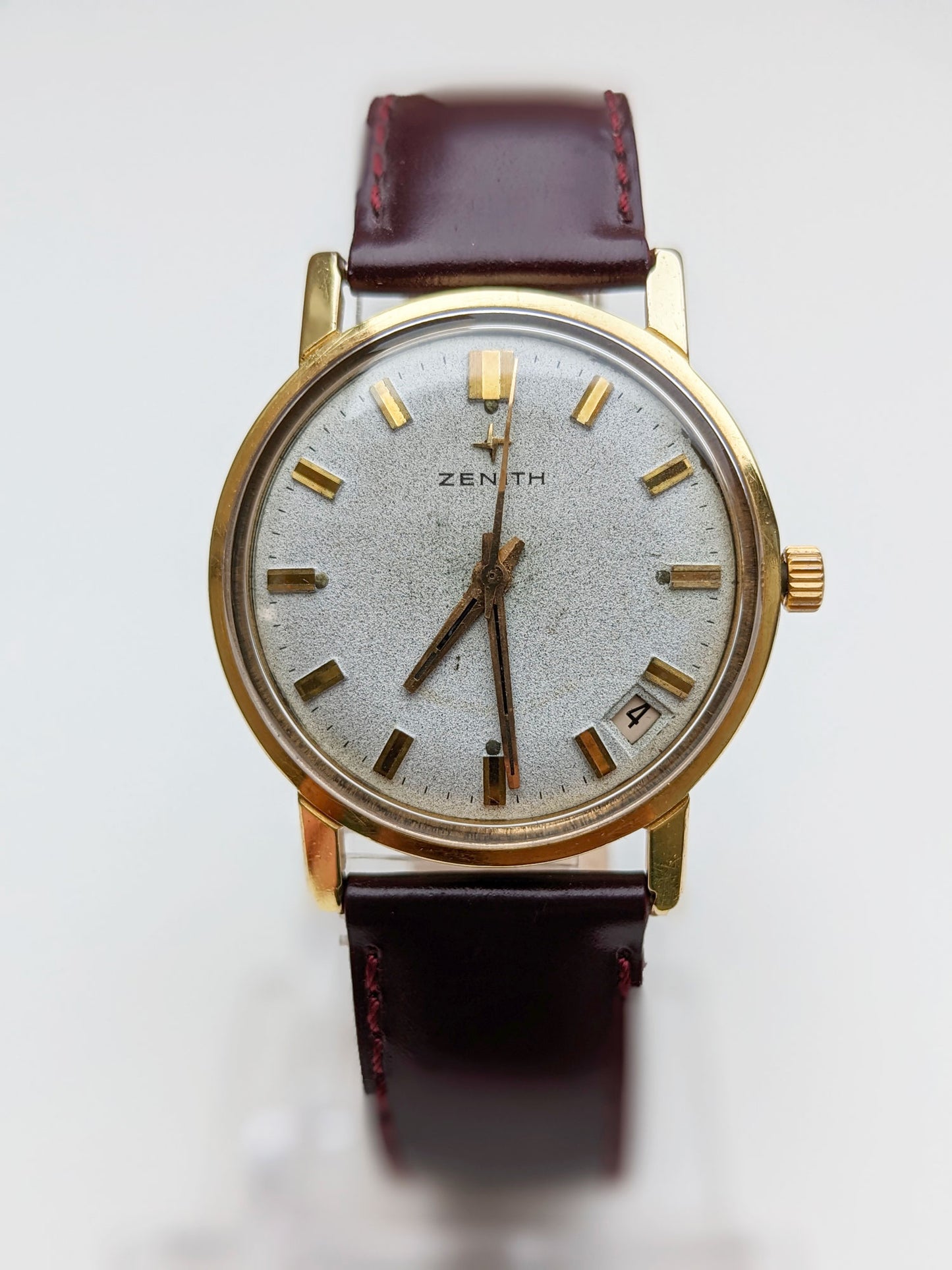 Zenith patinée plaqué or (circa 1950)