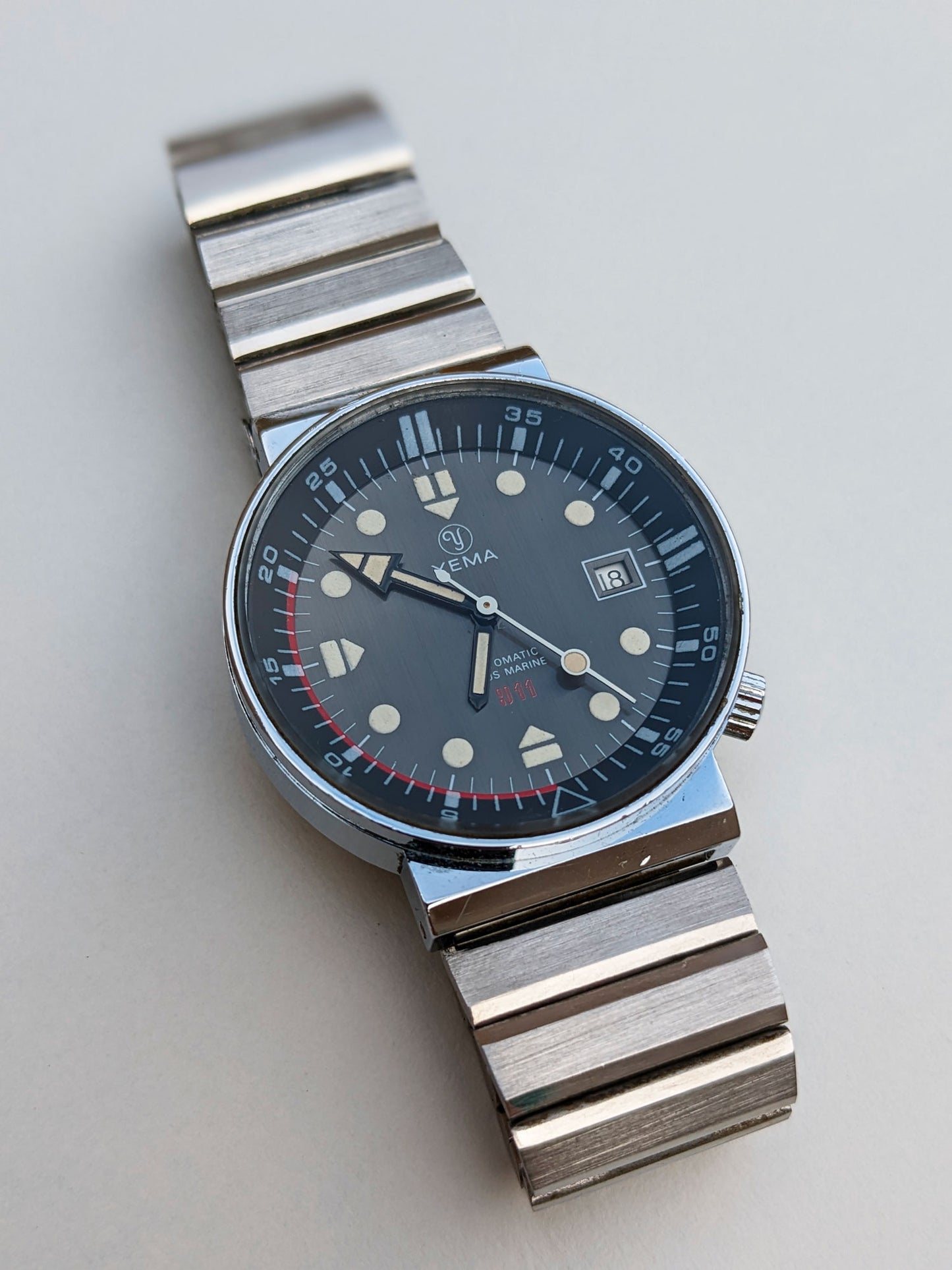 Yema Automatic Sous Marine 911 (circa 1980)