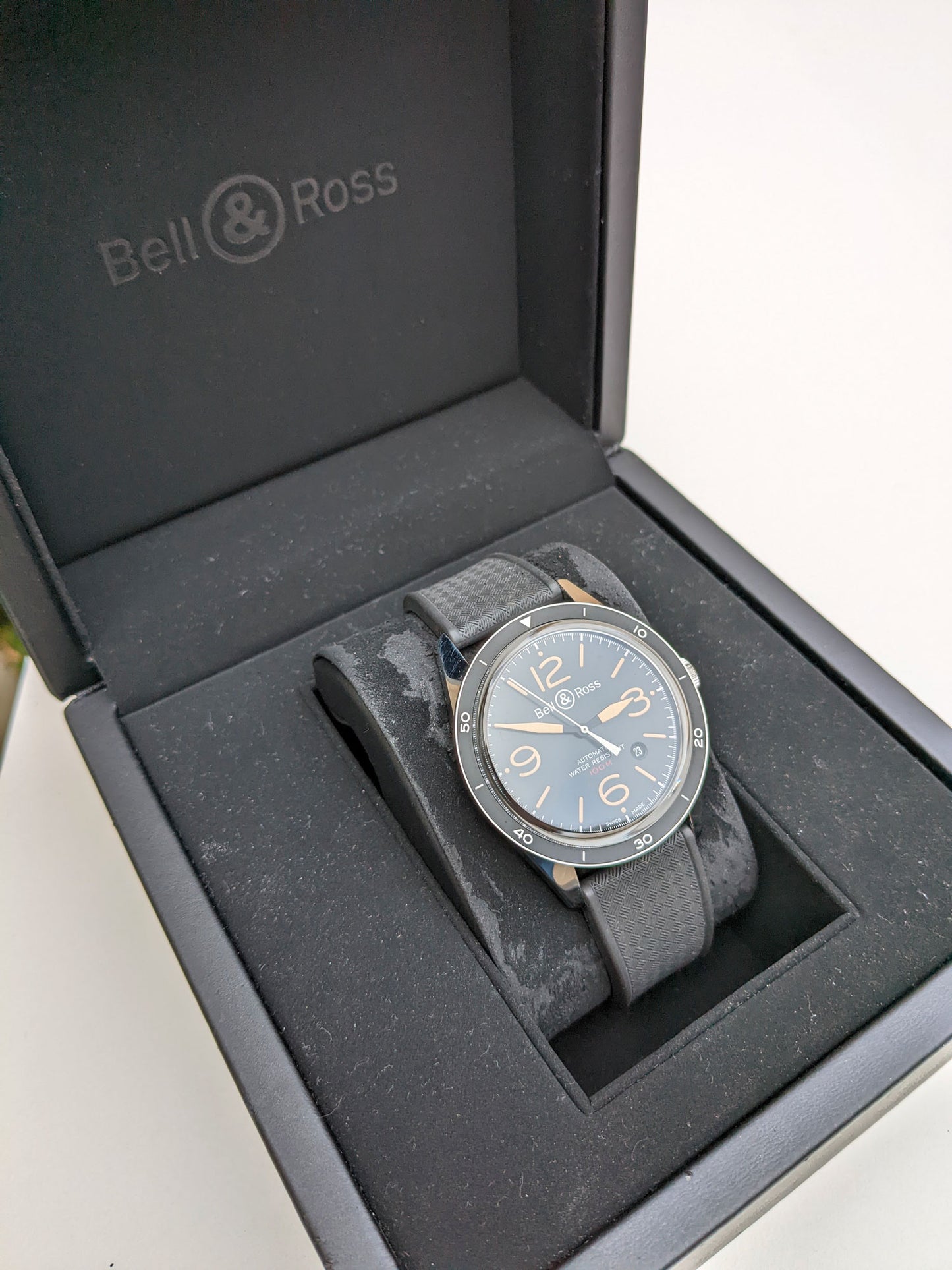 Bell & Ross 123 (réf. BR-123-92 - circa 2010)