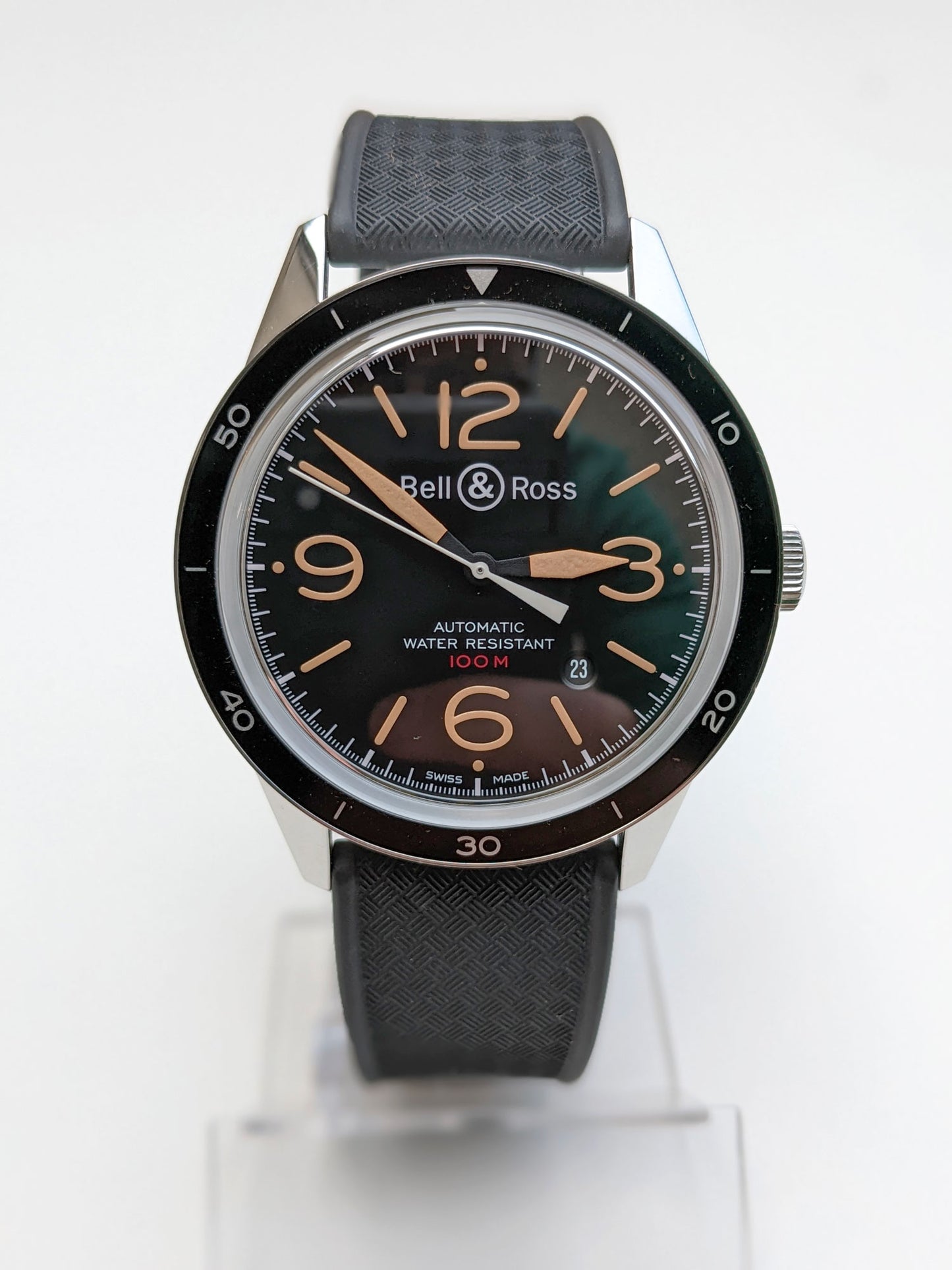 Bell & Ross 123 (réf. BR-123-92 - circa 2010)