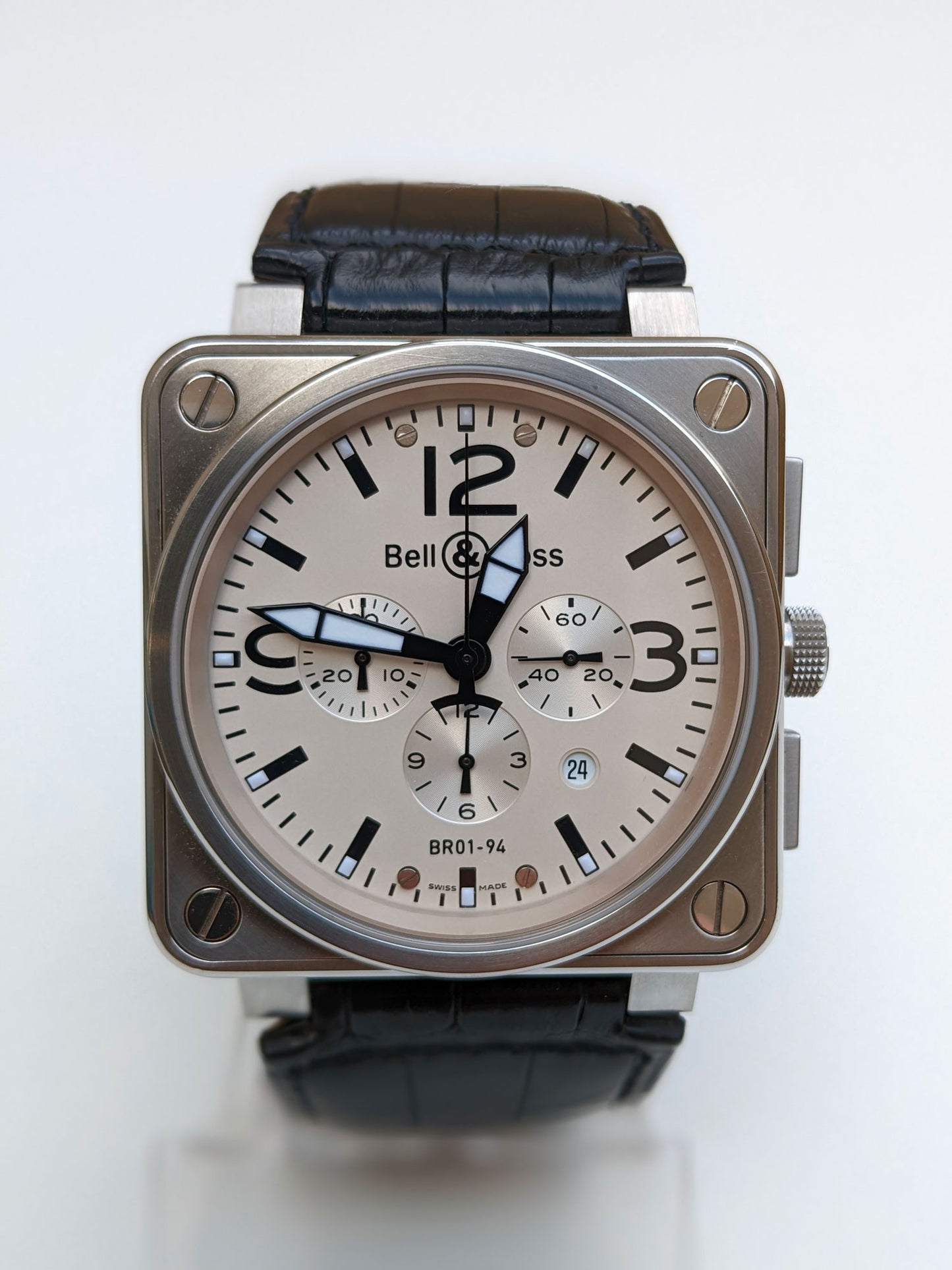 Bell & Ross Chronographe face