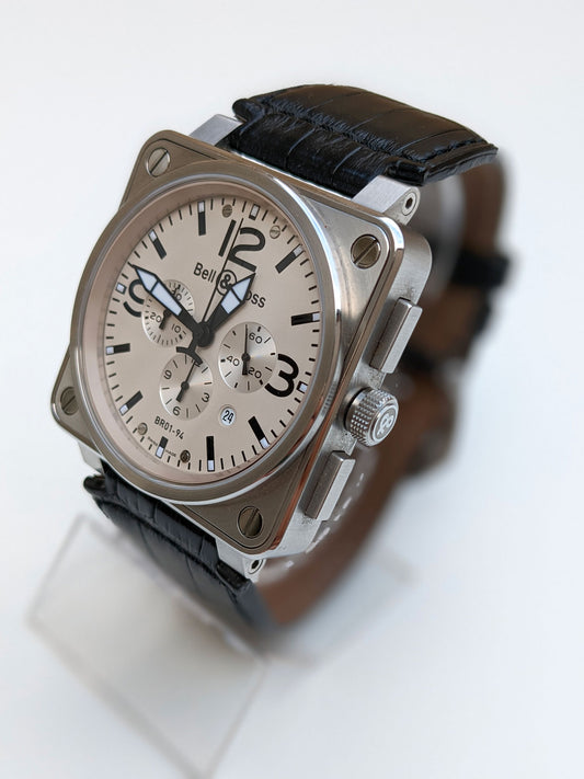 Bell & Ross Chronographe couronne