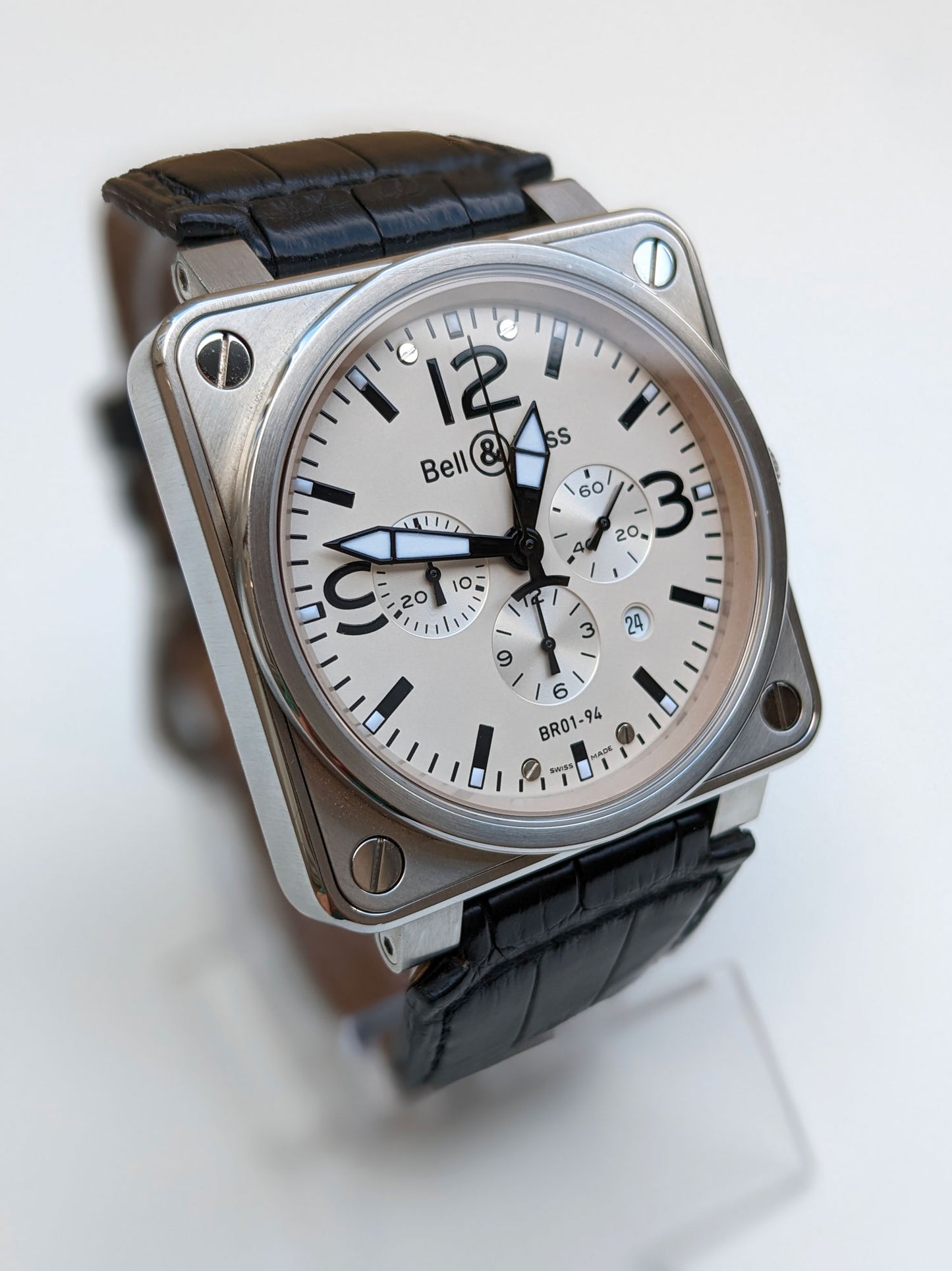 Bell & Ross Chronographe trois quarts
