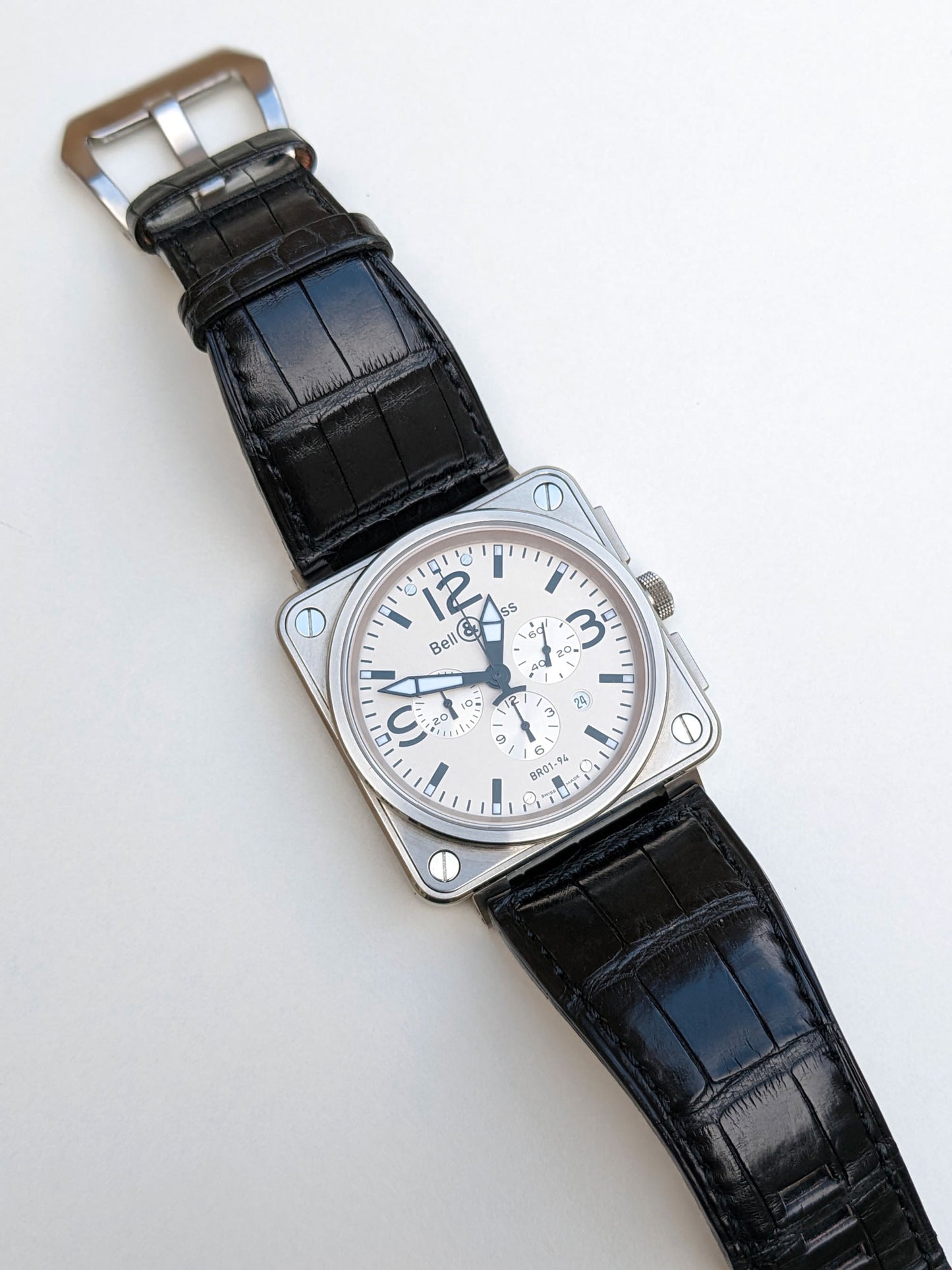 Bell & Ross Chronographe bracelet