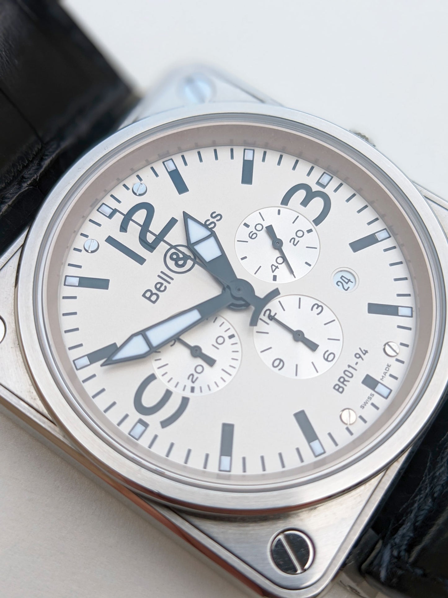 Bell & Ross Chronographe cadran