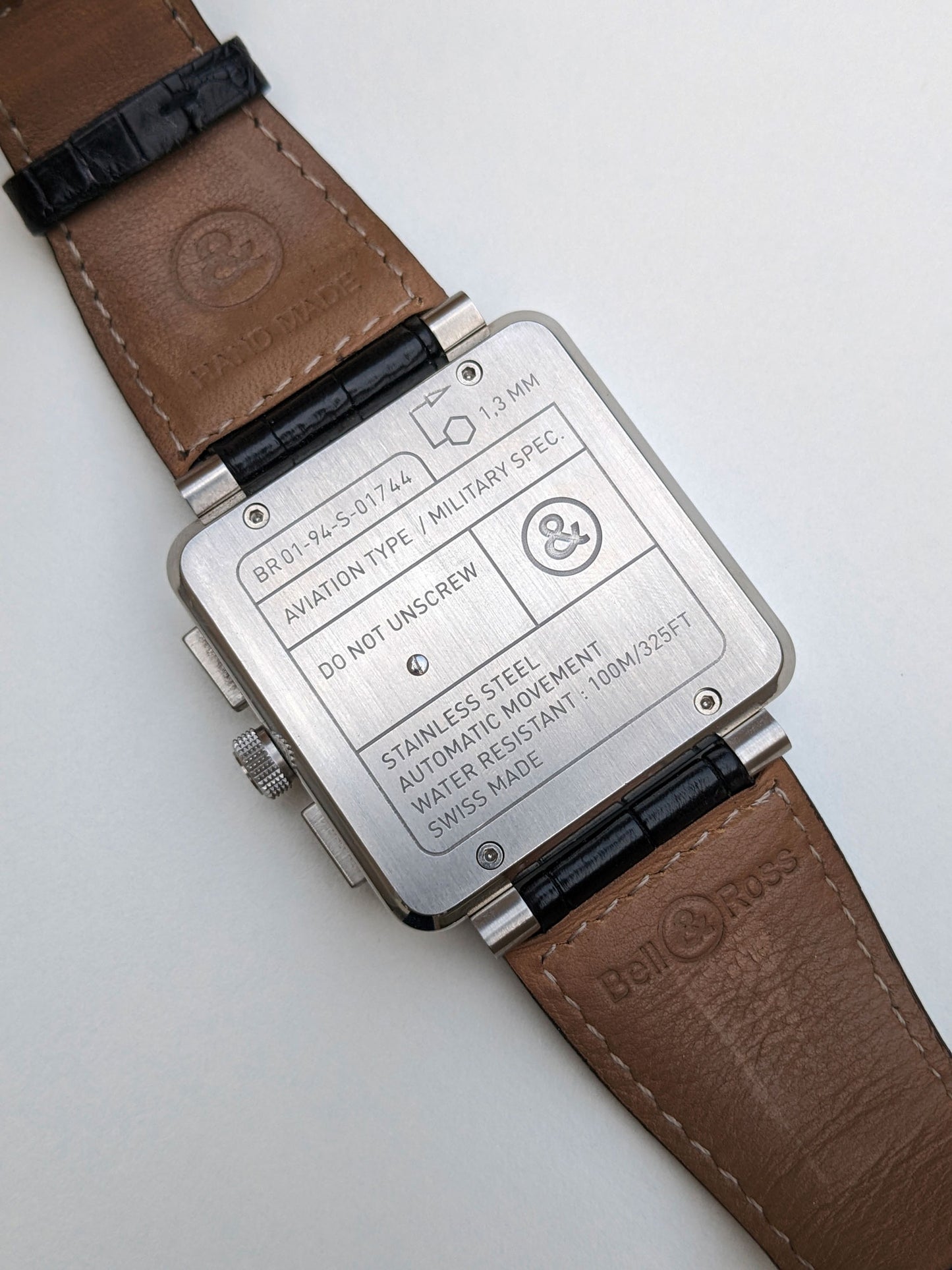 Bell & Ross Chronographe dos