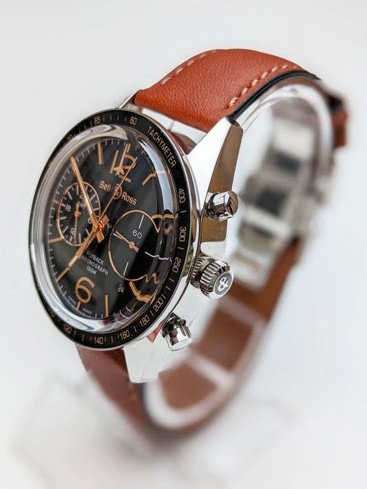 Bell & Ross 126 Flyback GMT (réf. BR-126-55 - circa 2010)