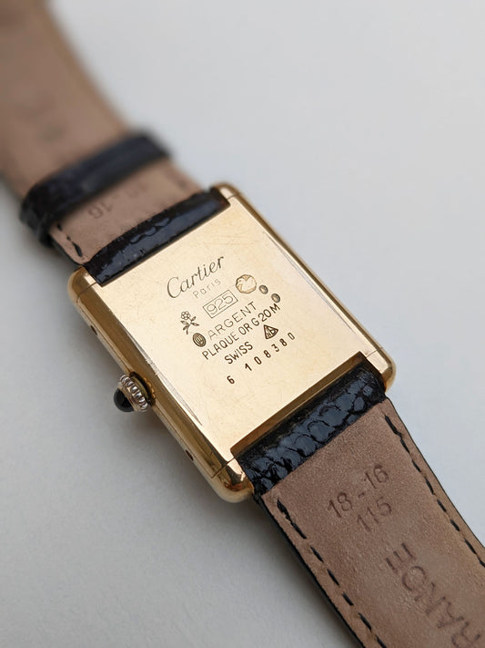 Cartier Tank Must (circa 1980)