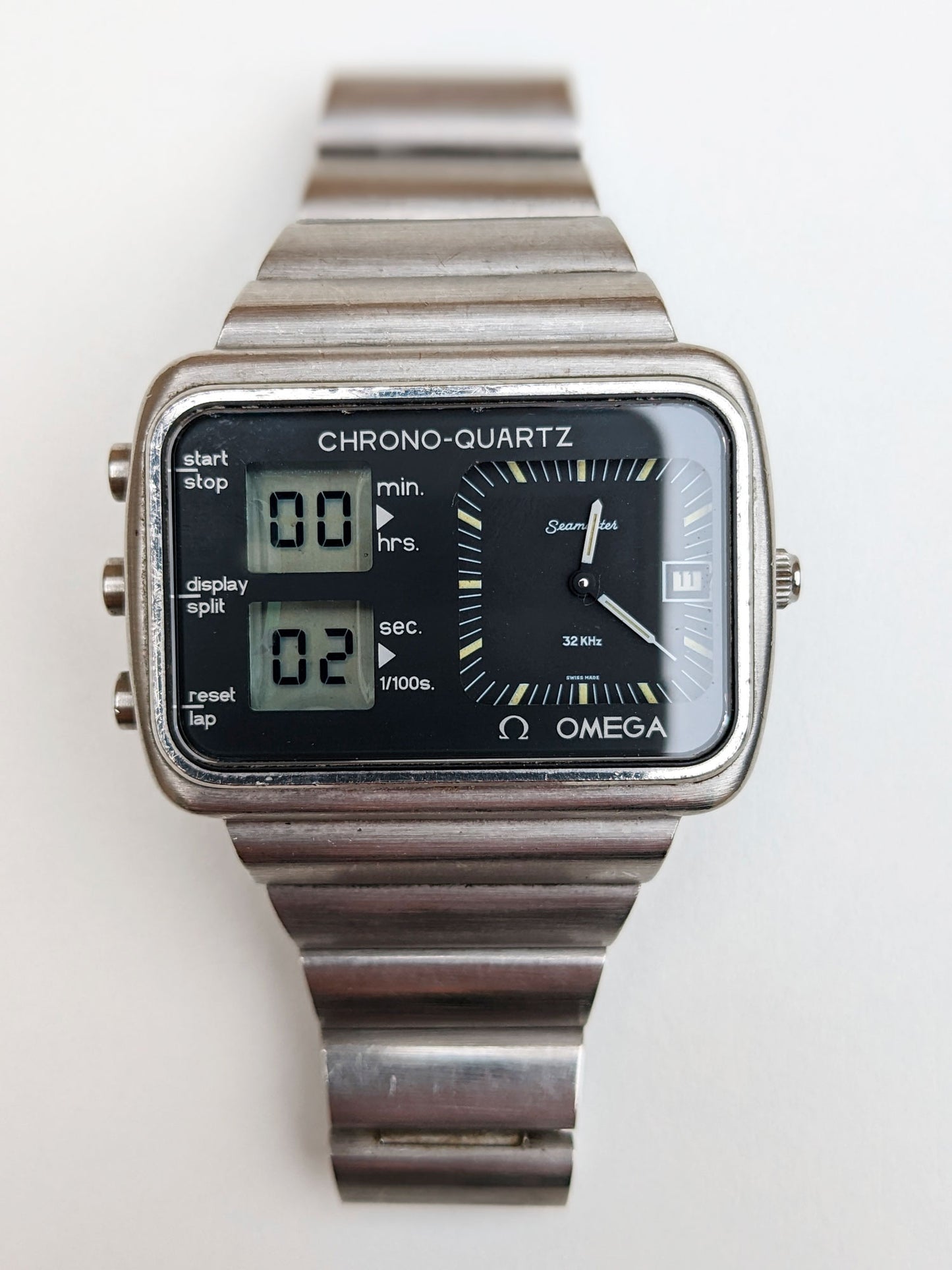 Omega Seamaster Montreal Olympics 1976 Albatros Chrono Quartz (circa 1970)