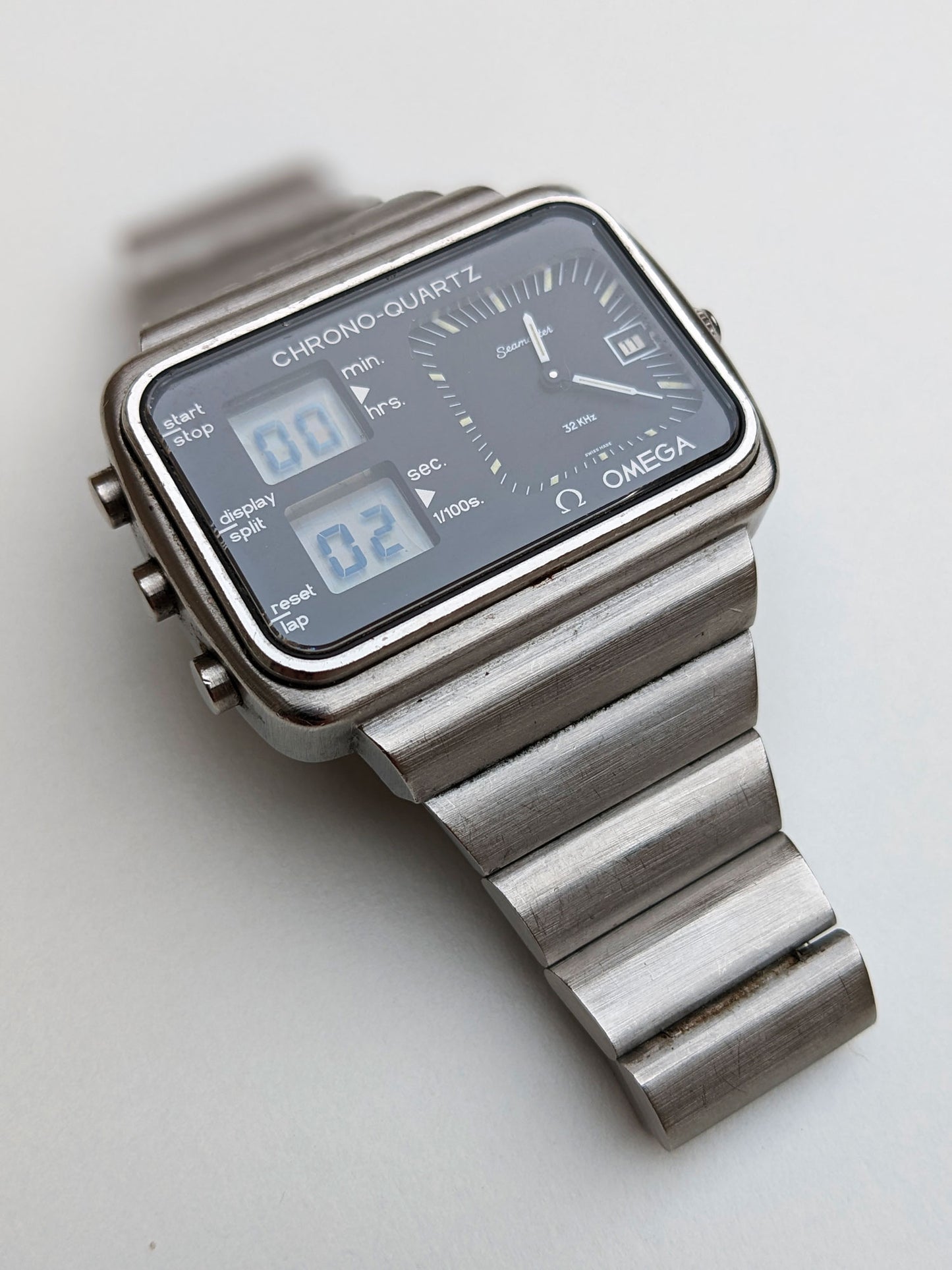 Omega Seamaster Montreal Olympics 1976 Albatros Chrono Quartz (circa 1970)
