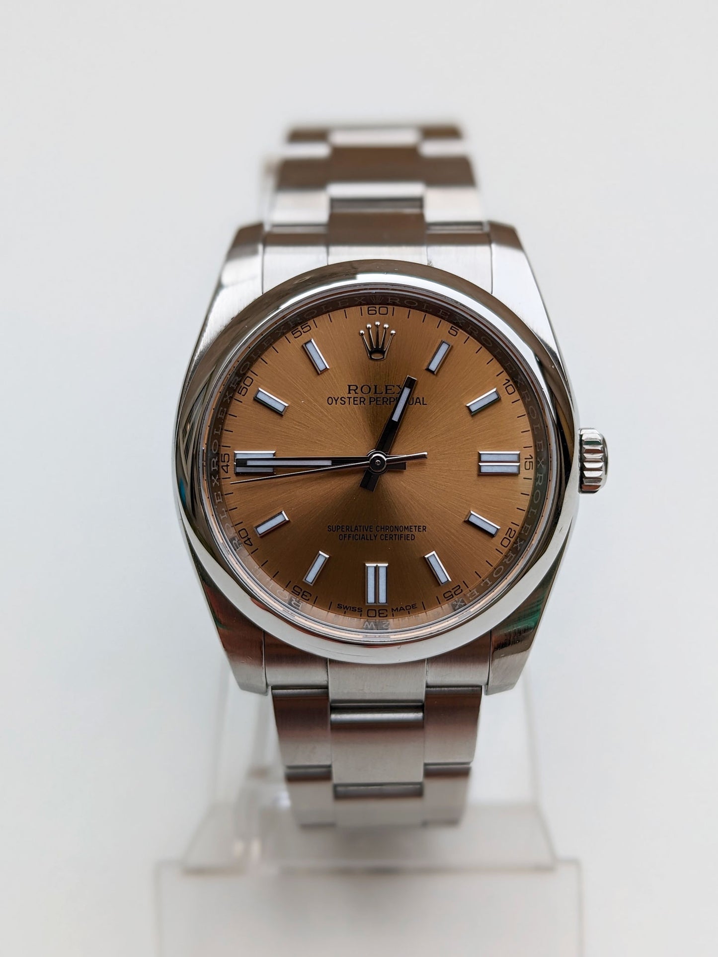 Rolex Oyster Perpetual 36 face