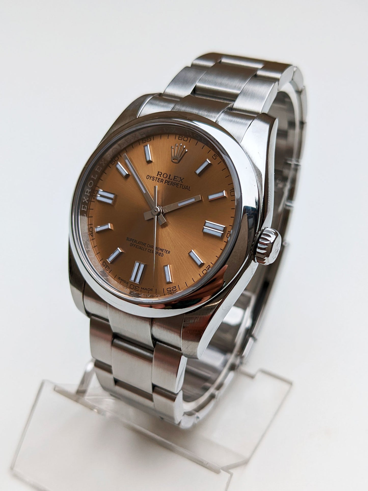 Rolex Oyster Perpetual 36 couronne