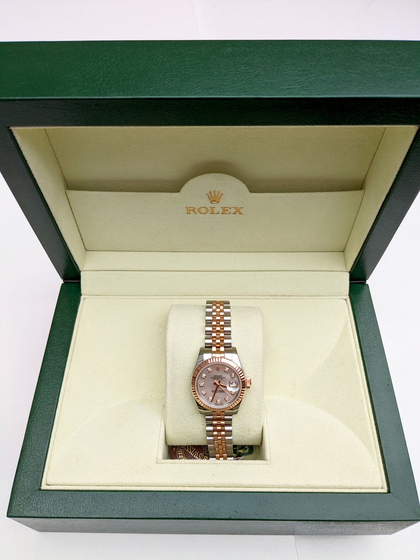 Rolex Oyster Perpetual Datejust Lady (CIRCA 2010)