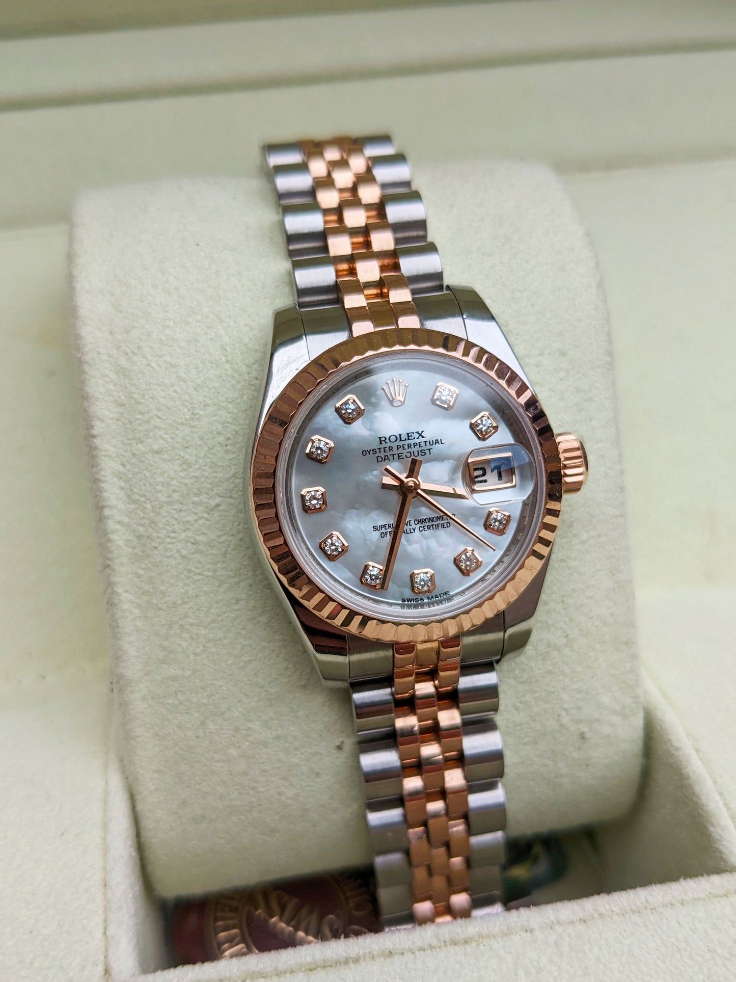 Rolex Oyster Perpetual Datejust Lady (CIRCA 2010)