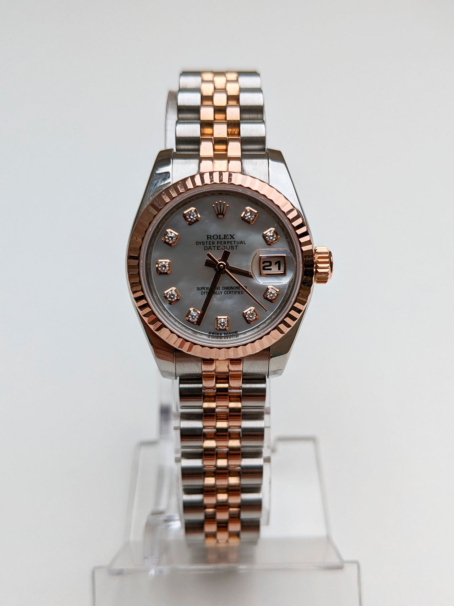 Rolex Oyster Perpetual Datejust Lady (CIRCA 2010)