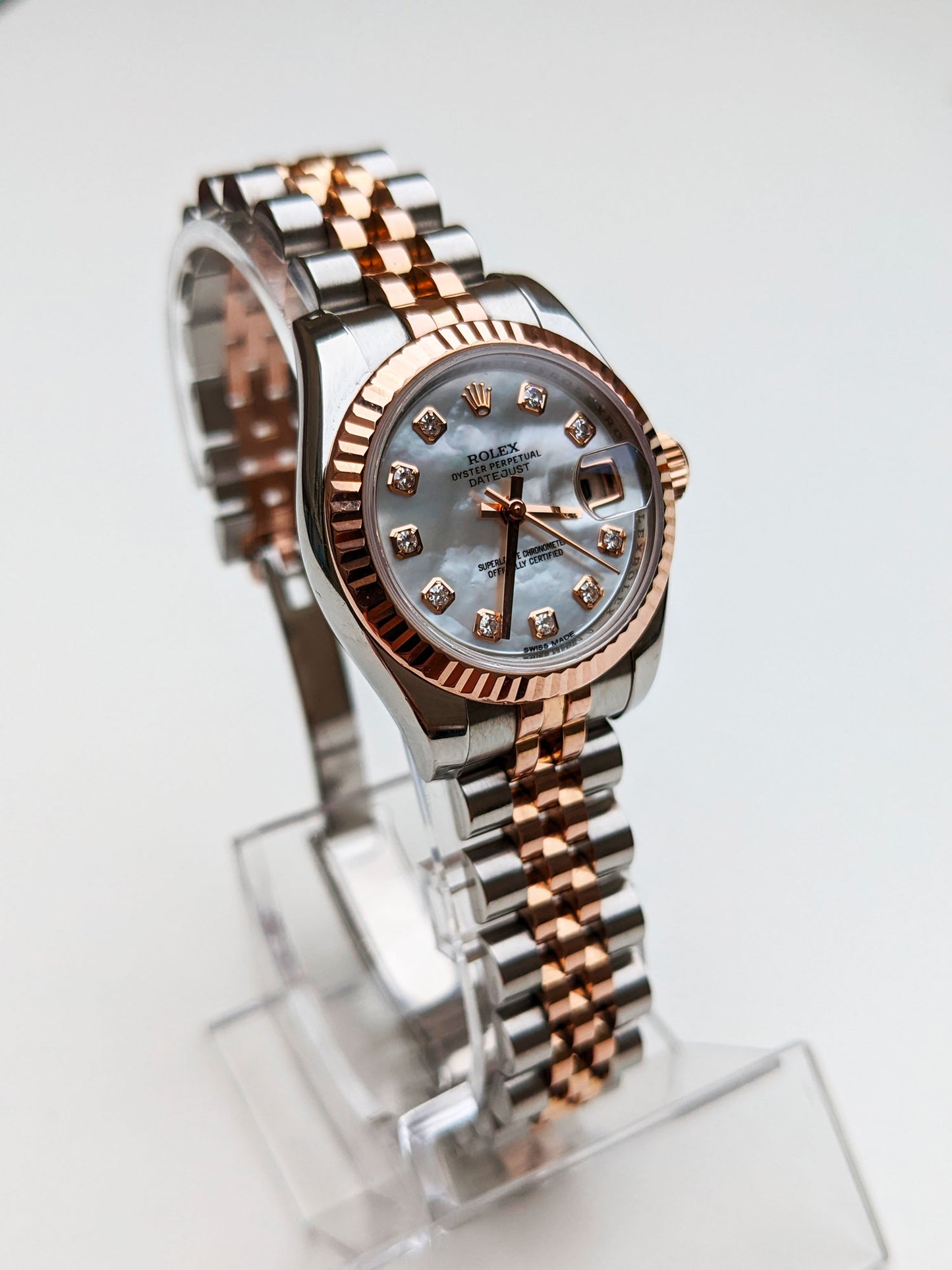 Rolex Oyster Perpetual Datejust Lady (CIRCA 2010)