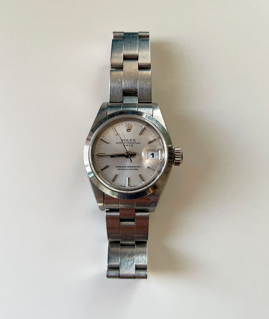 rolex oyster face