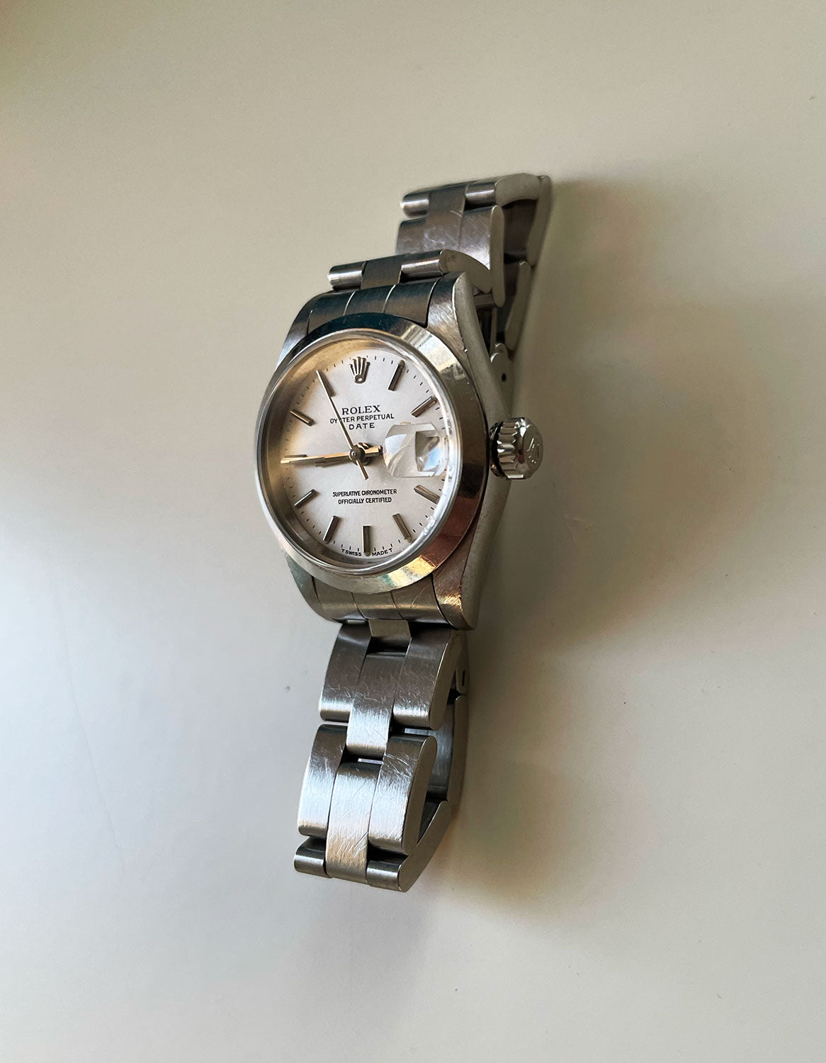 rolex oyster détails