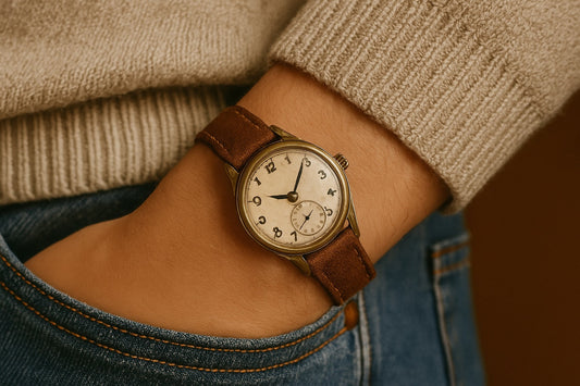 Peut-on porter une montre vintage tous les jours ?