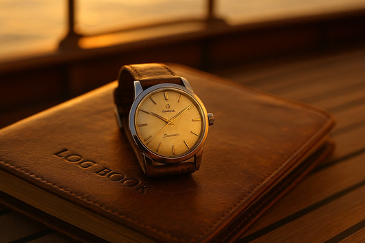 Omega Seamaster : l’élégance marine au service de la légende